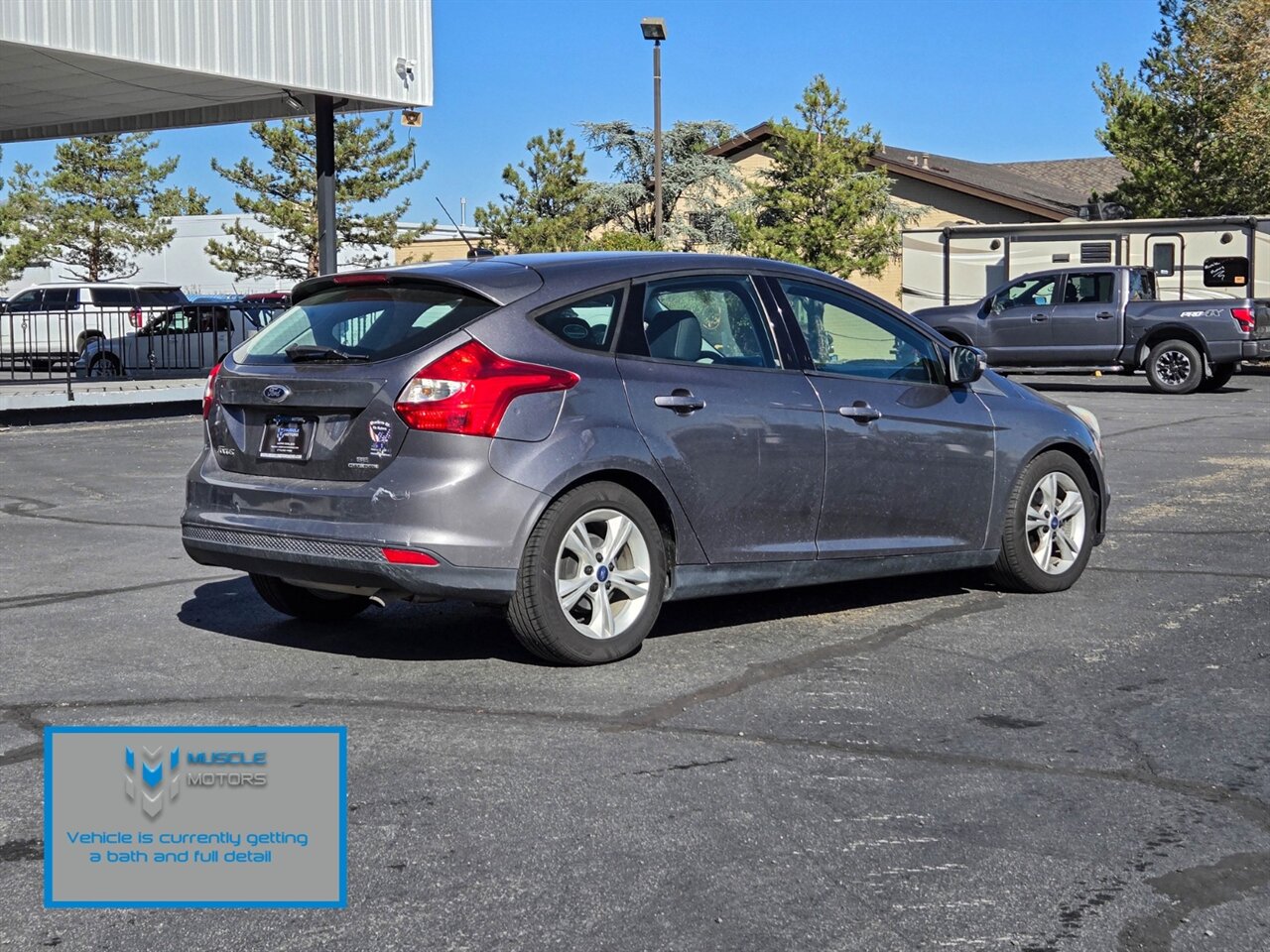 2014 Ford Focus SE - Photo 8 - Reno, NV 89511