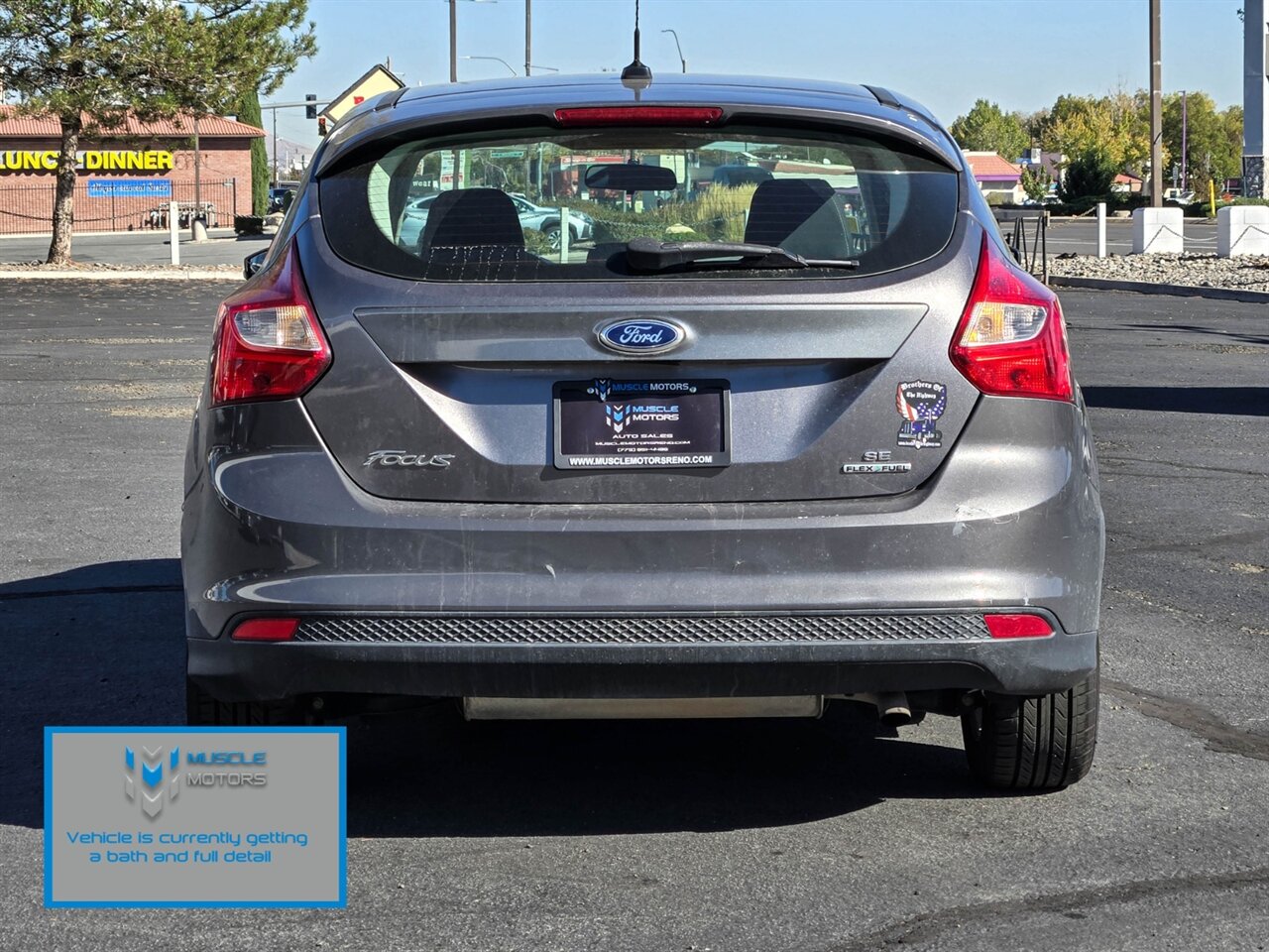 2014 Ford Focus SE - Photo 6 - Reno, NV 89511