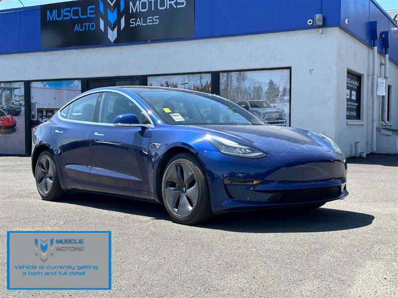 2018 Tesla Model 3 Long Range  