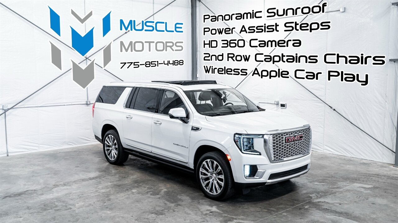 2022 GMC Yukon XL Denali   - Photo 1 - Reno, NV 89511