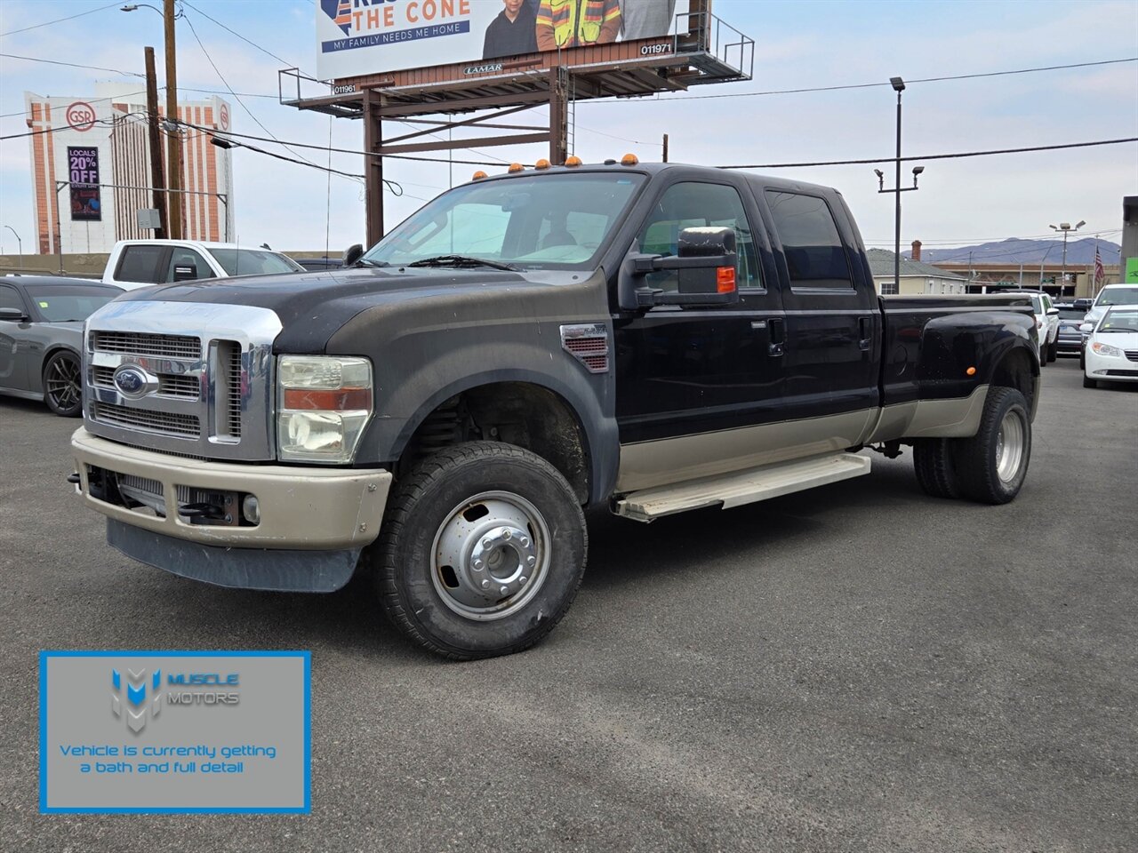 2008 Ford F-350 King Ranch DRW - Photo 7 - Reno, NV 89511