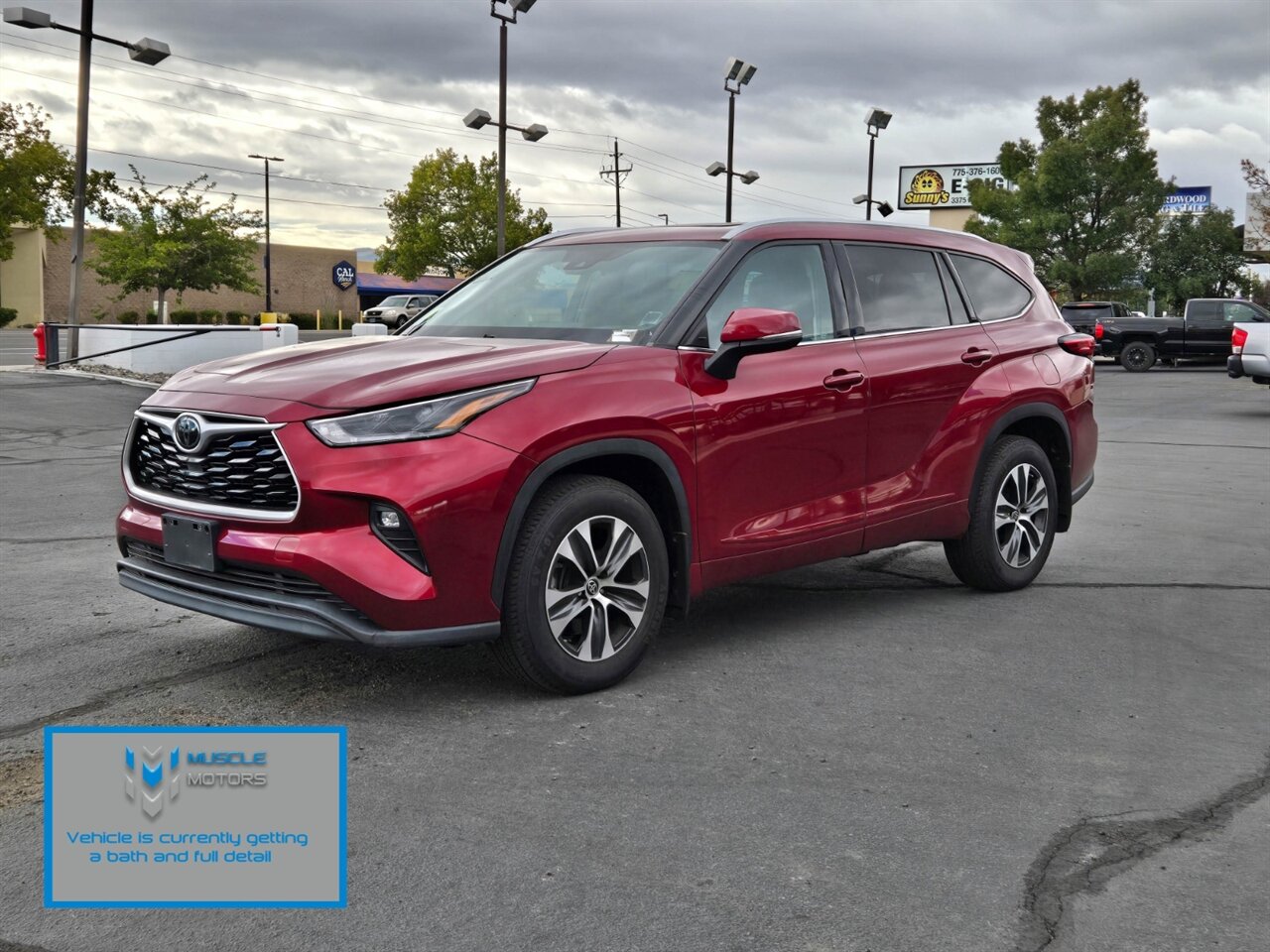 2021 Toyota Highlander XLE   - Photo 7 - Reno, NV 89511