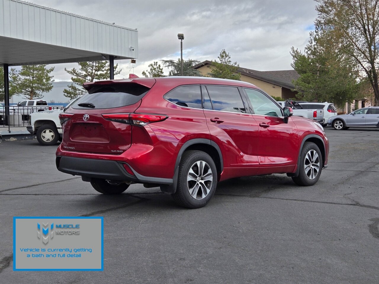 2021 Toyota Highlander XLE   - Photo 8 - Reno, NV 89511