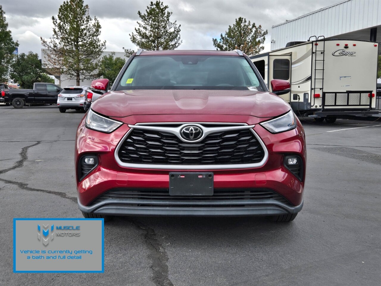 2021 Toyota Highlander XLE   - Photo 4 - Reno, NV 89511