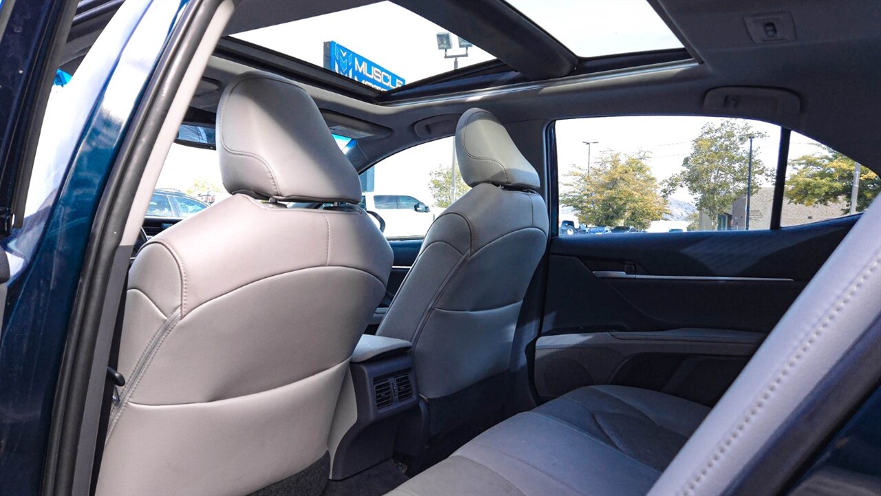 2018 Toyota Camry XLE - Photo 19 - Reno, NV 89511