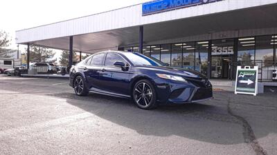 2018 Toyota Camry XLE Sedan