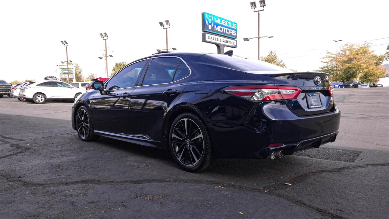 2018 Toyota Camry XLE - Photo 2 - Reno, NV 89511