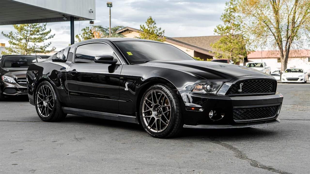 2011 Ford Mustang Shelby GT500 - Photo 1 - Reno, NV 89511