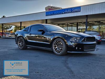 2011 Ford Mustang Shelby GT500 Coupe