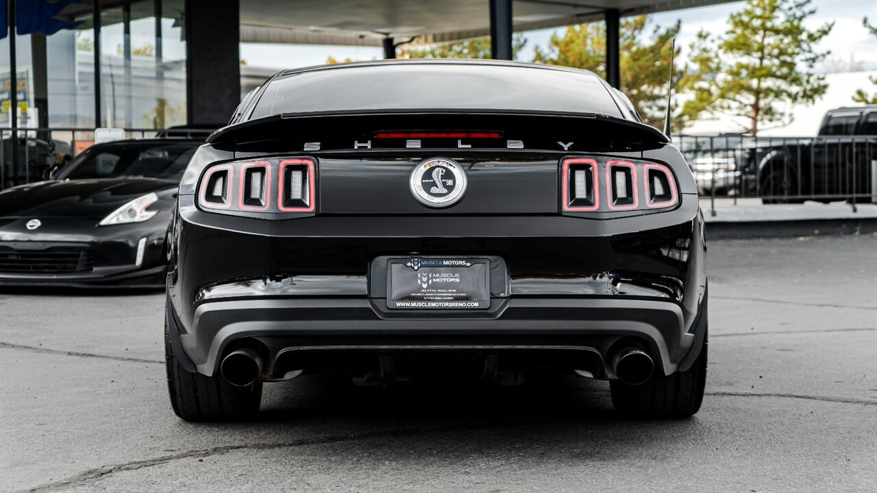 2011 Ford Mustang Shelby GT500 - Photo 6 - Reno, NV 89511