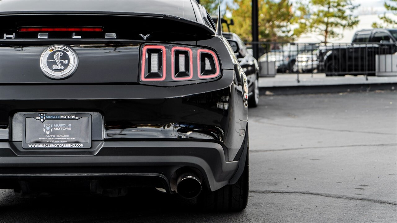 2011 Ford Mustang Shelby GT500 - Photo 12 - Reno, NV 89511