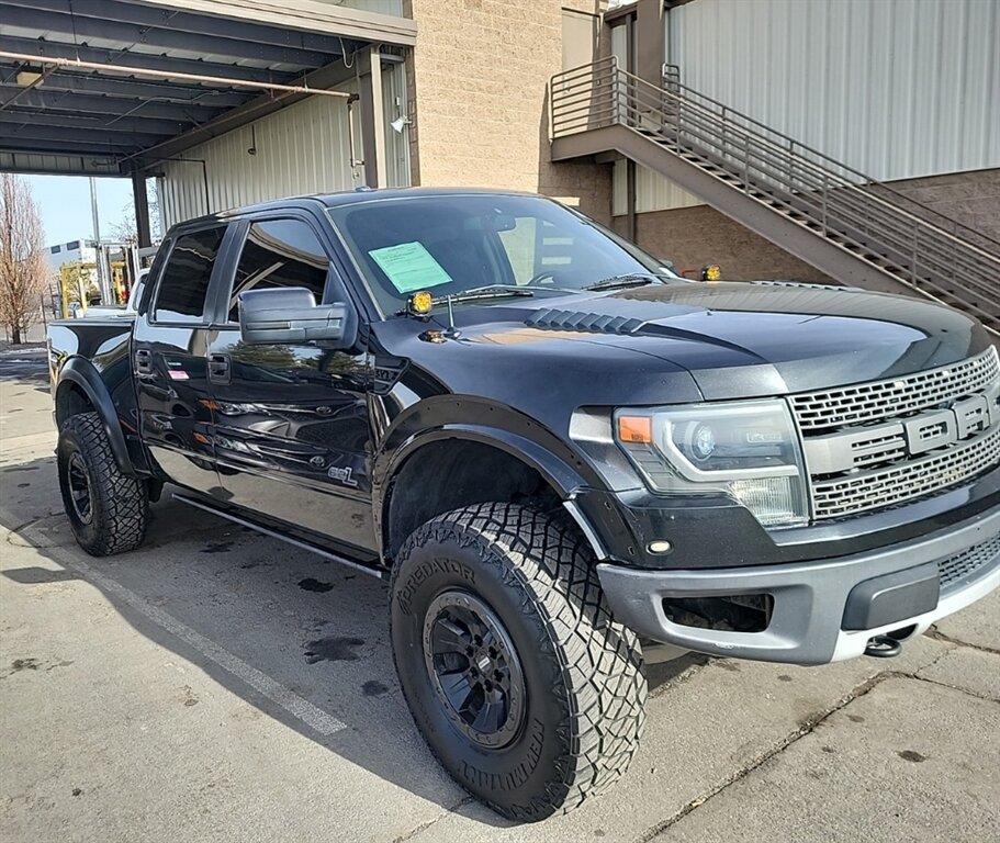 2014 Ford F-150 SVT Raptor   - Photo 1 - Reno, NV 89511