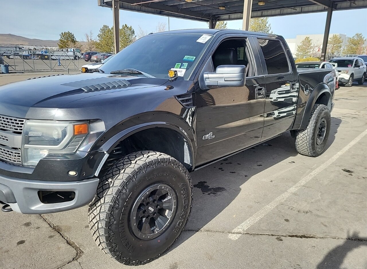 2014 Ford F-150 SVT Raptor   - Photo 4 - Reno, NV 89511