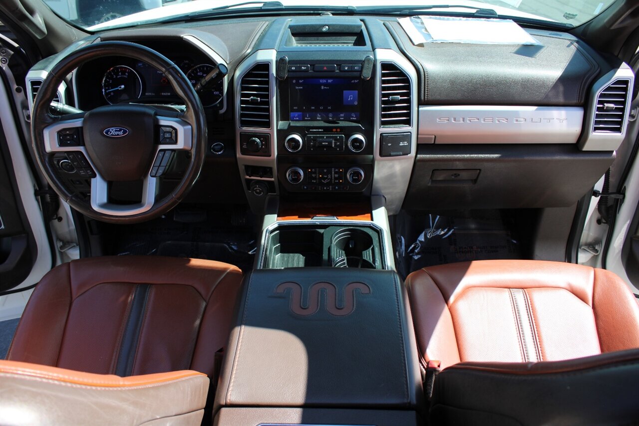 2020 Ford F-350 Super Duty King Ranch - Photo 21 - Reno, NV 89511