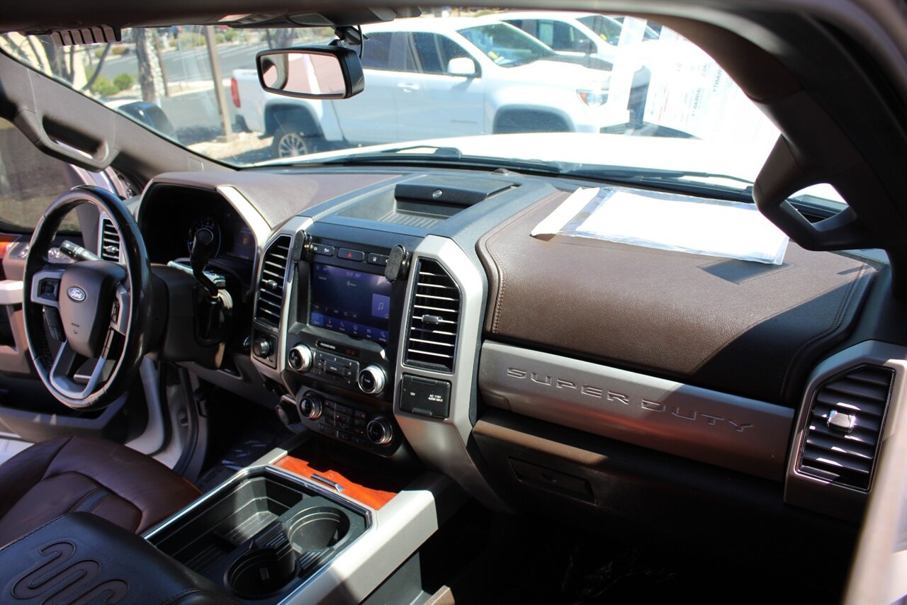 2020 Ford F-350 Super Duty King Ranch - Photo 28 - Reno, NV 89511