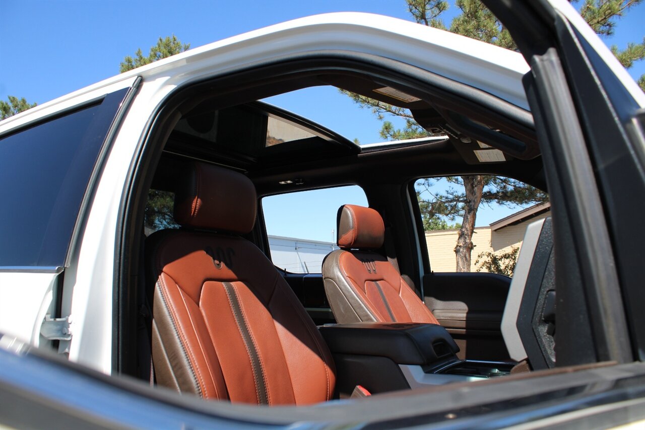 2020 Ford F-350 Super Duty King Ranch - Photo 27 - Reno, NV 89511