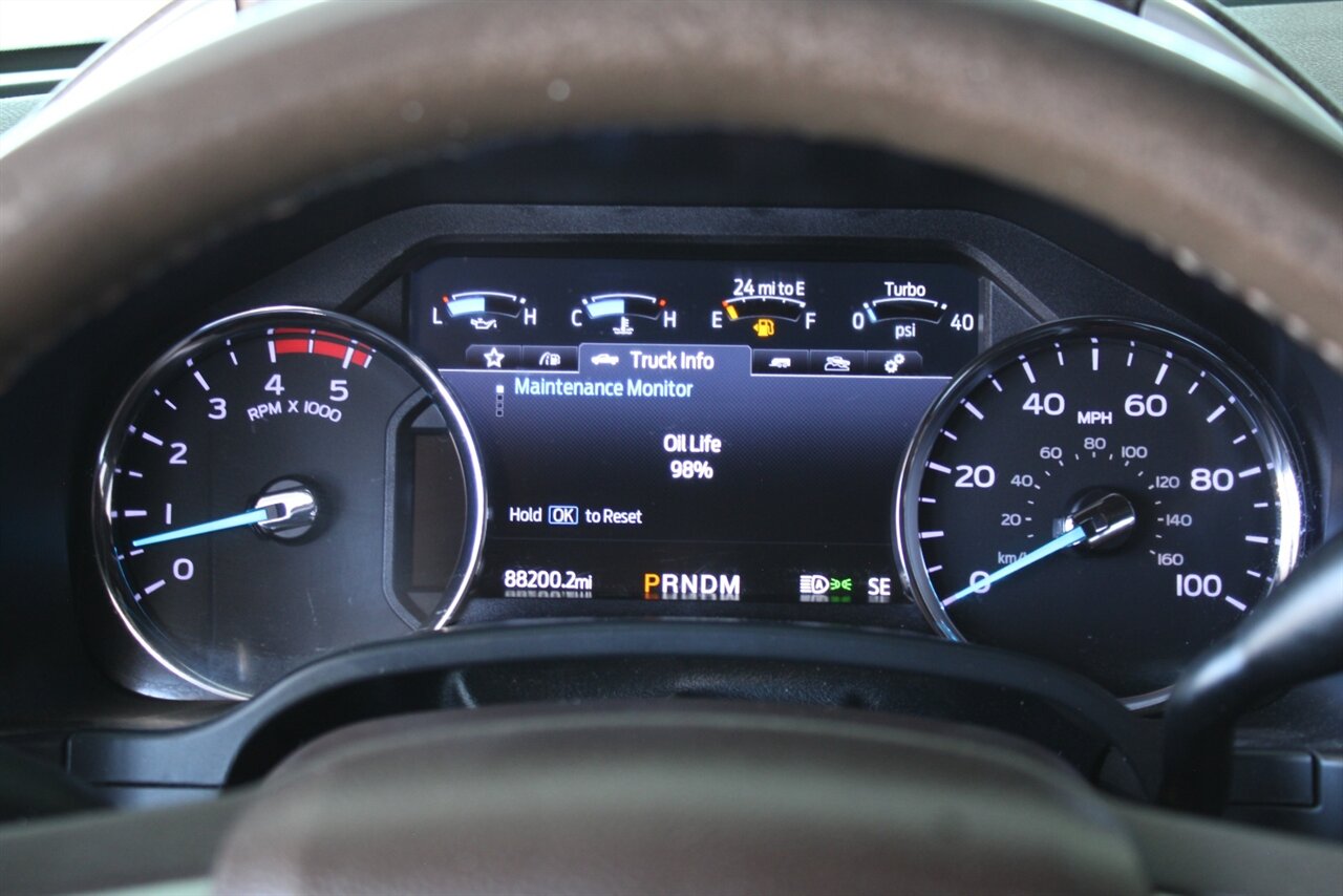 2020 Ford F-350 Super Duty King Ranch - Photo 32 - Reno, NV 89511