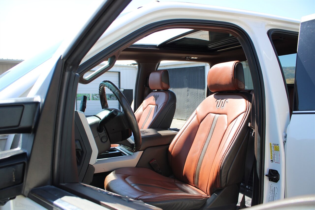 2020 Ford F-350 Super Duty King Ranch - Photo 17 - Reno, NV 89511