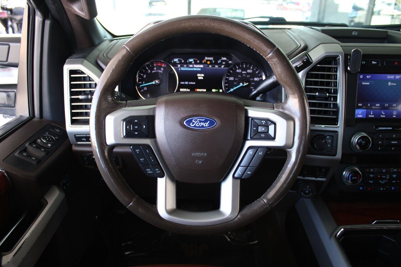 2020 Ford F-350 Super Duty King Ranch - Photo 31 - Reno, NV 89511
