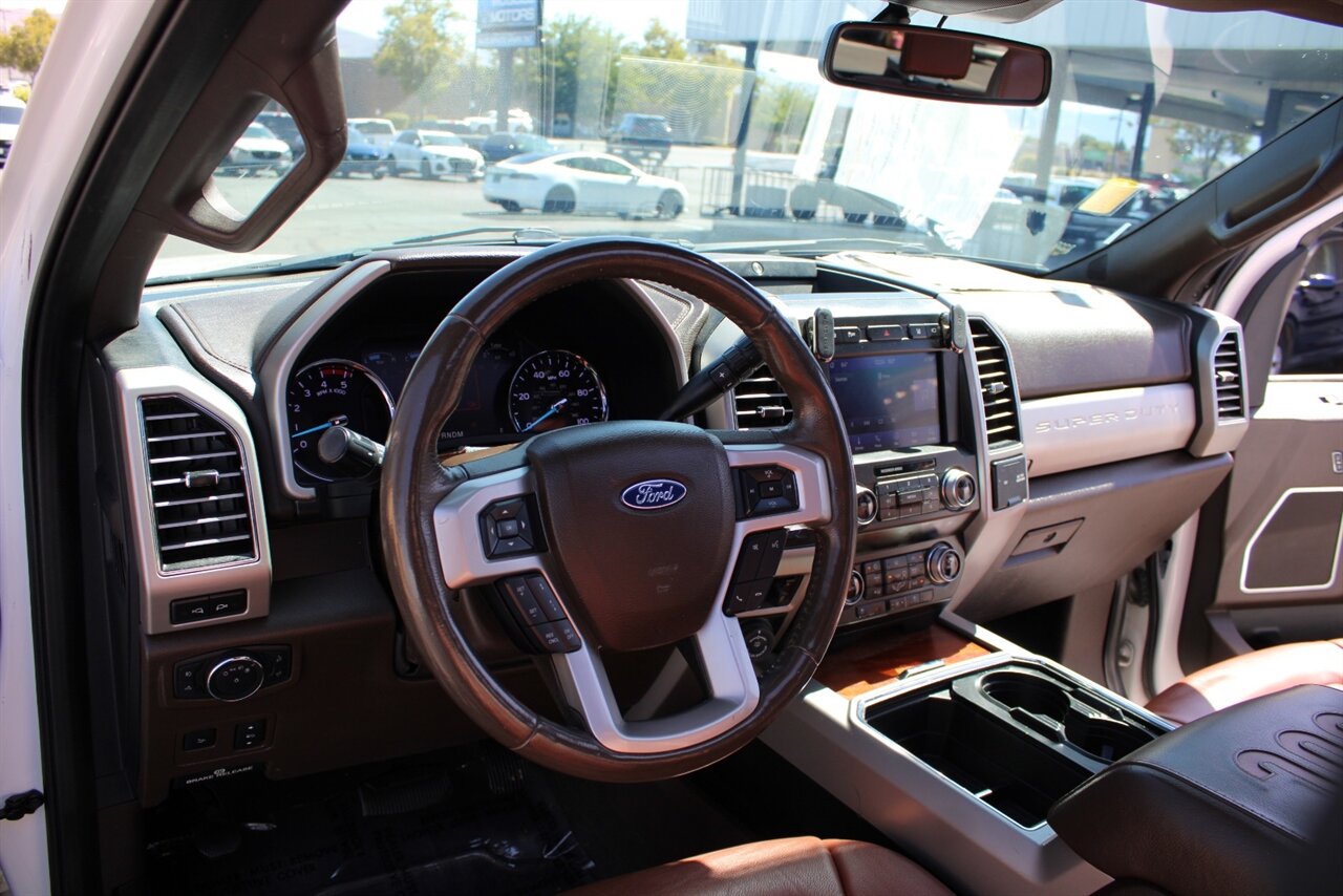 2020 Ford F-350 Super Duty King Ranch - Photo 20 - Reno, NV 89511