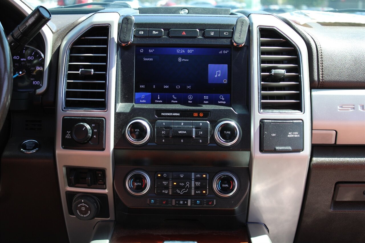 2020 Ford F-350 Super Duty King Ranch - Photo 22 - Reno, NV 89511
