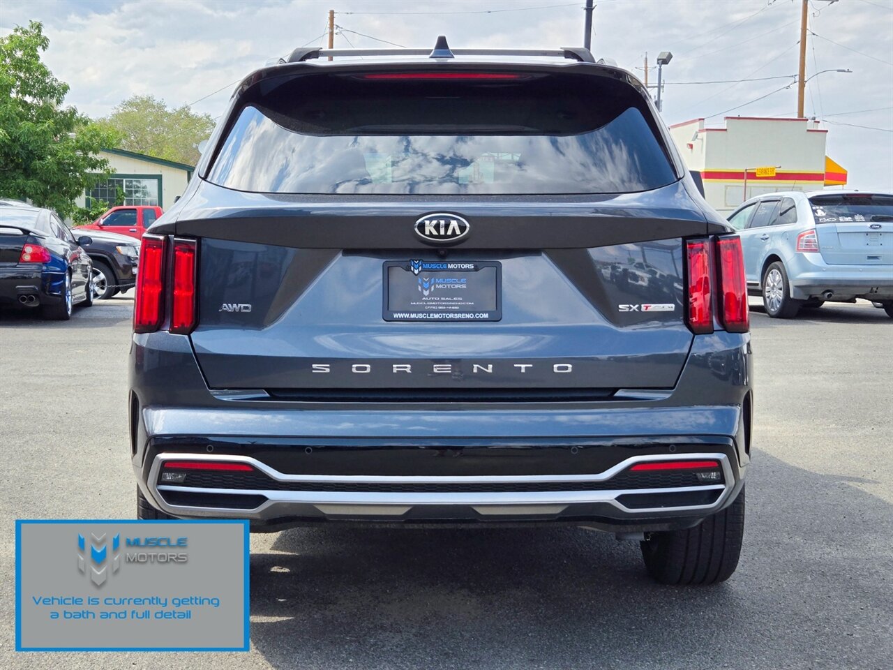 2021 Kia Sorento SX - Photo 6 - Reno, NV 89511