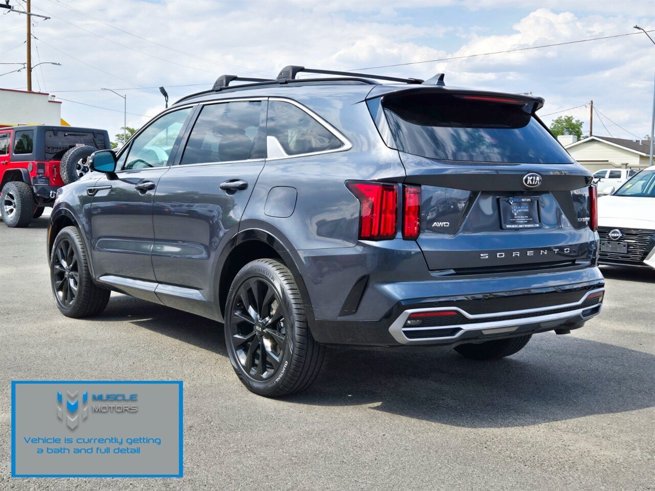 2021 Kia Sorento SX - Photo 2 - Reno, NV 89511