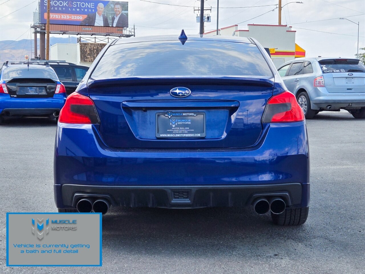 2019 Subaru WRX Premium - Photo 6 - Reno, NV 89511