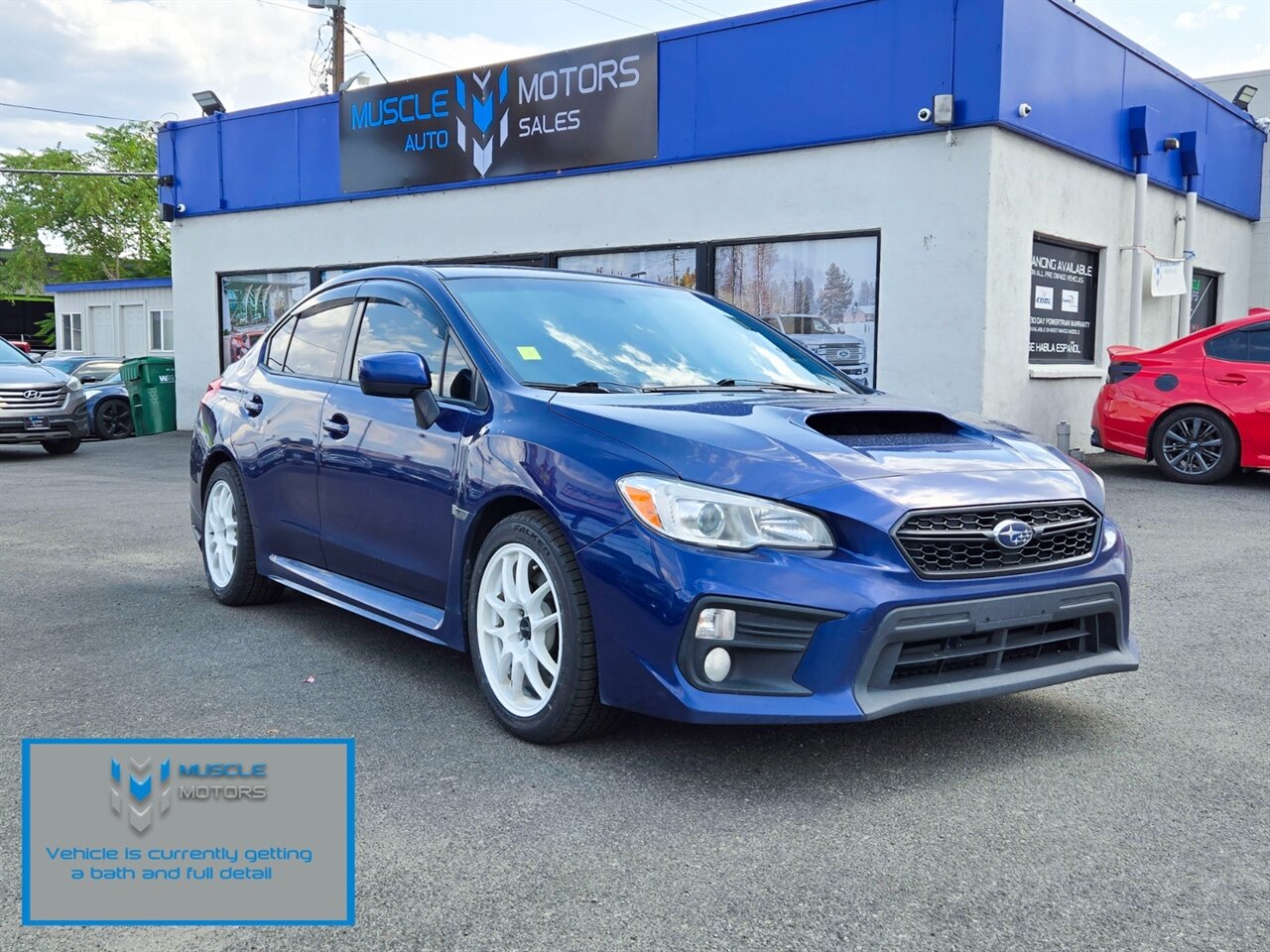 2019 Subaru WRX Premium - Photo 1 - Reno, NV 89511