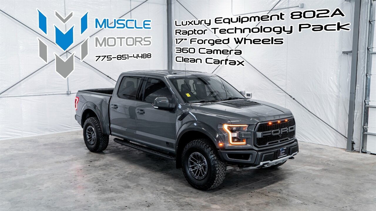 2018 Ford F-150 Raptor   - Photo 1 - Reno, NV 89511