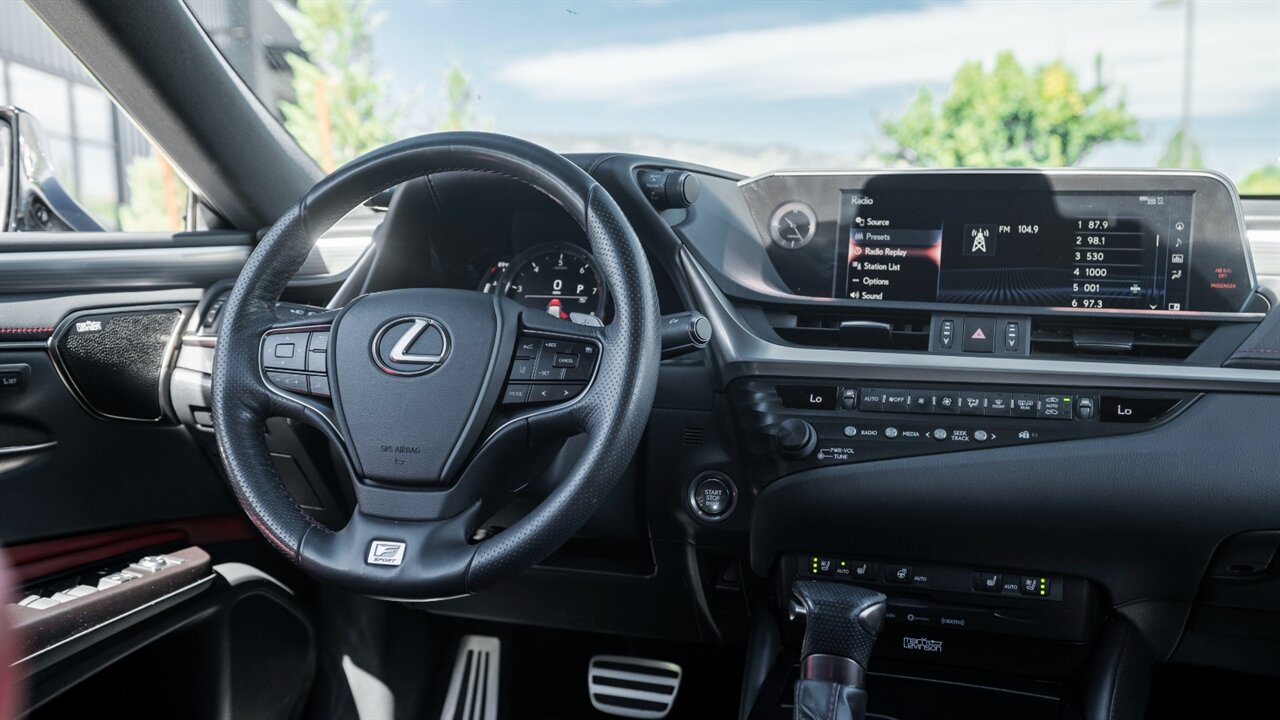 2019 Lexus ES 350 F Sport   - Photo 17 - Reno, NV 89511