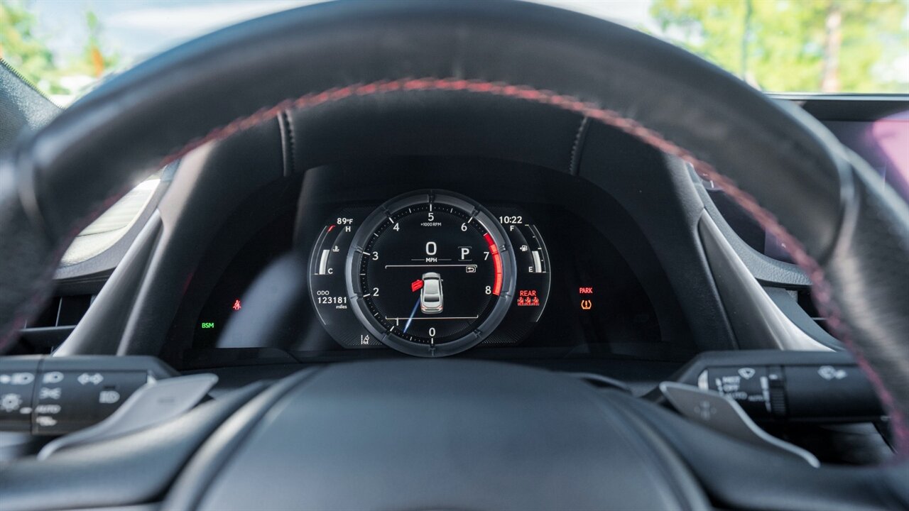2019 Lexus ES 350 F Sport   - Photo 27 - Reno, NV 89511