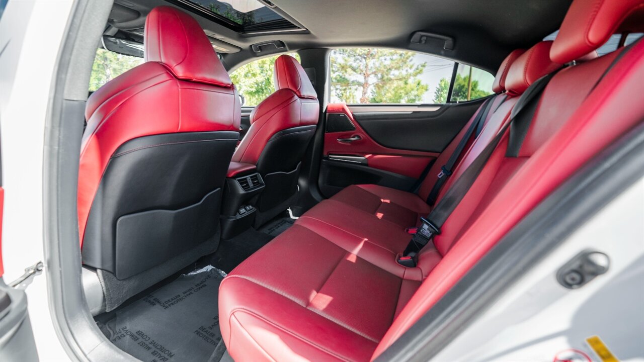 2019 Lexus ES 350 F Sport   - Photo 36 - Reno, NV 89511