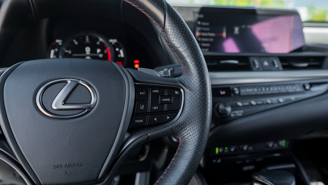 2019 Lexus ES 350 F Sport   - Photo 25 - Reno, NV 89511