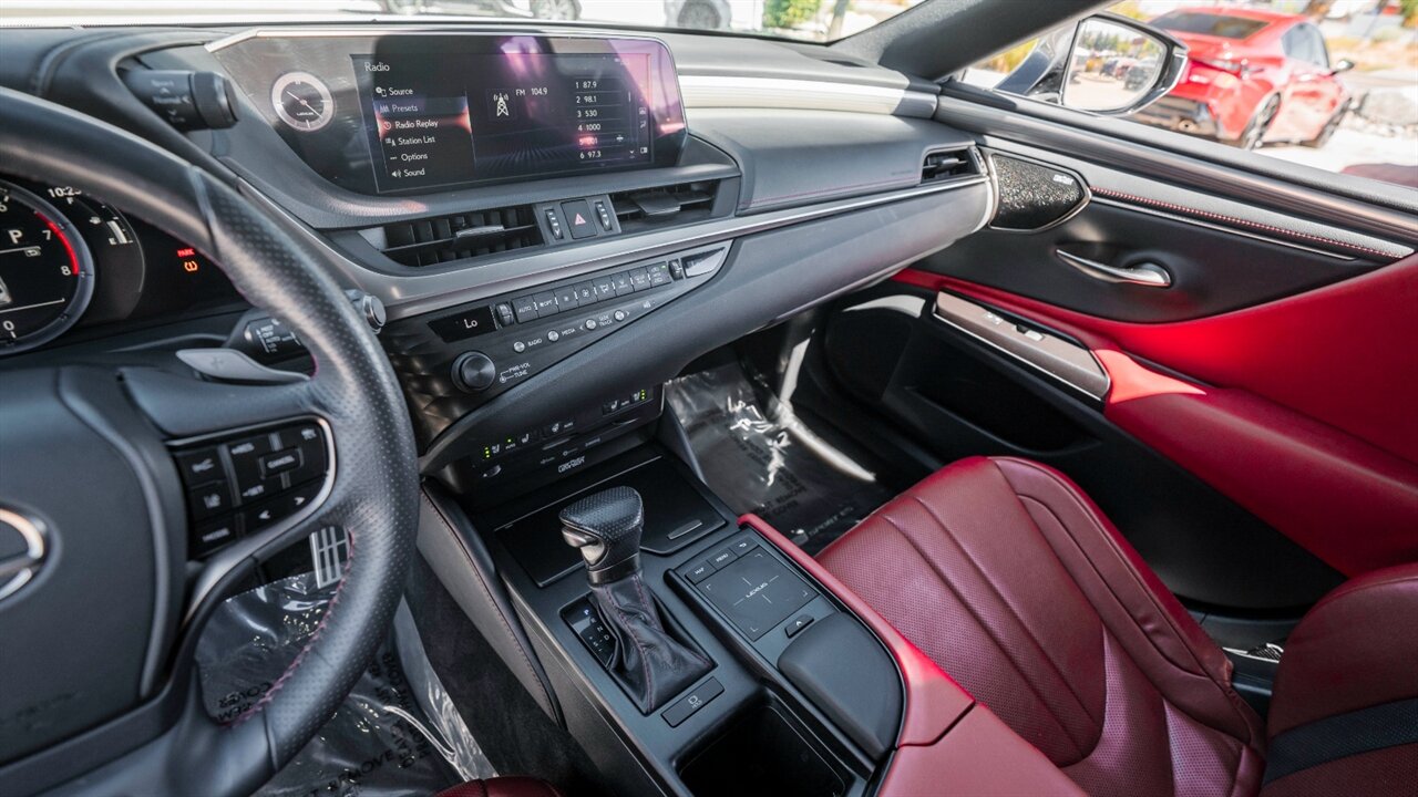 2019 Lexus ES 350 F Sport   - Photo 32 - Reno, NV 89511