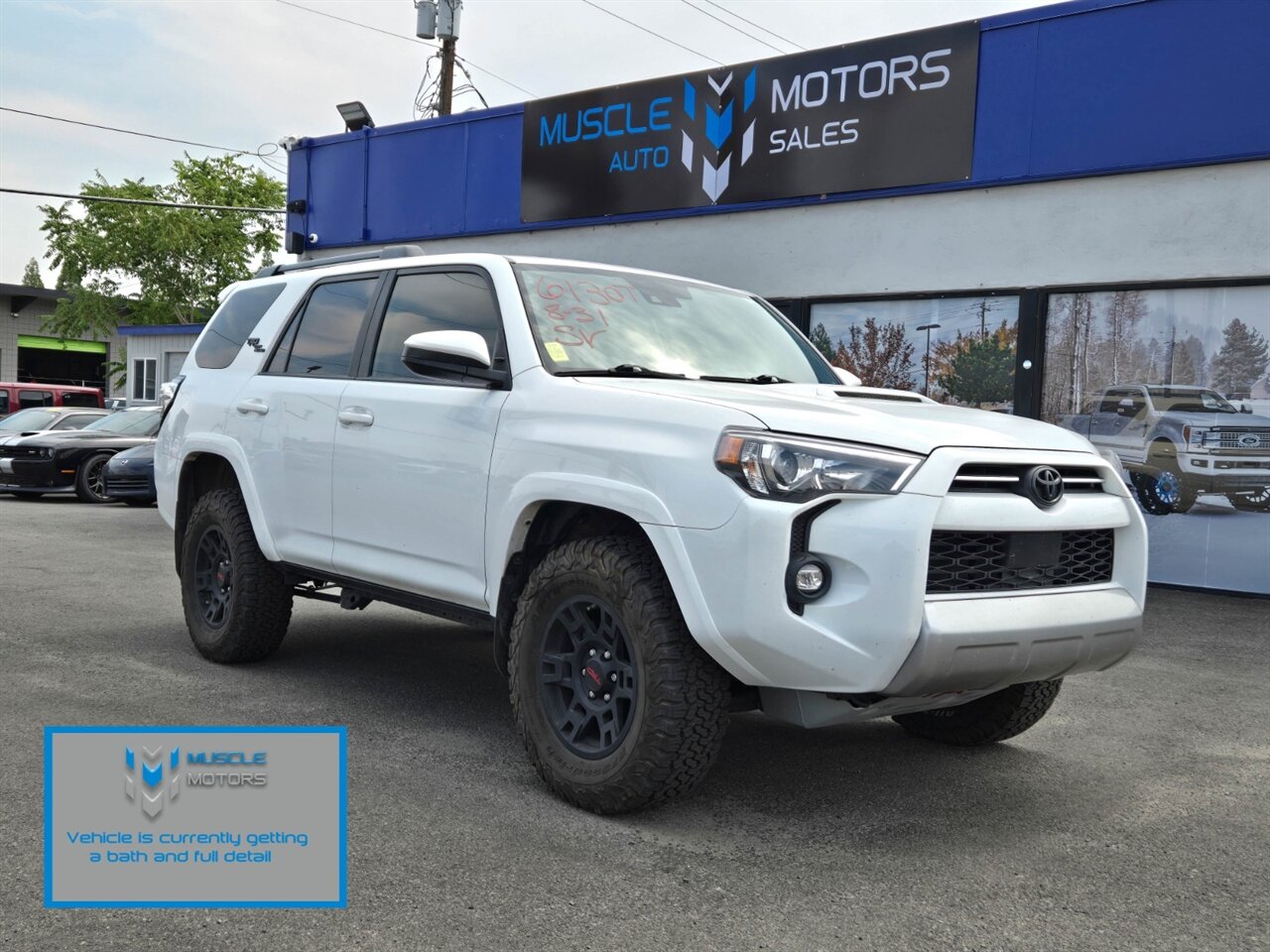 2021 Toyota 4Runner TRD Off-Road   - Photo 1 - Reno, NV 89511