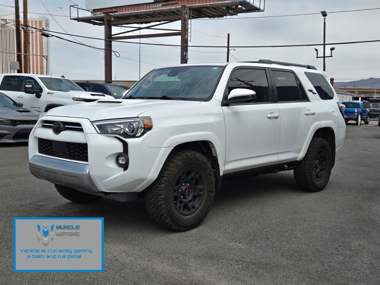 2021 Toyota 4Runner TRD Off-Road   - Photo 8 - Reno, NV 89511