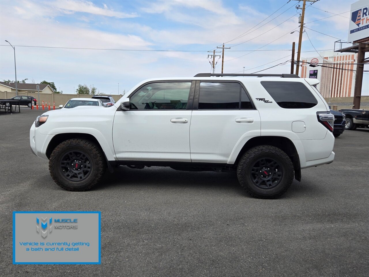 2021 Toyota 4Runner TRD Off-Road   - Photo 3 - Reno, NV 89511