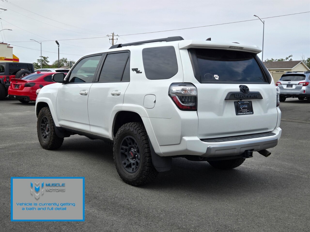 2021 Toyota 4Runner TRD Off-Road   - Photo 2 - Reno, NV 89511