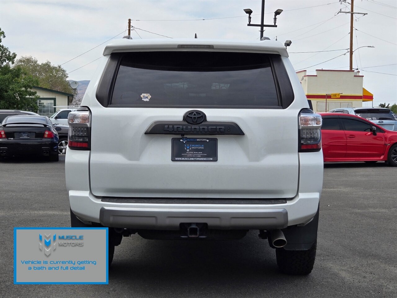 2021 Toyota 4Runner TRD Off-Road   - Photo 6 - Reno, NV 89511