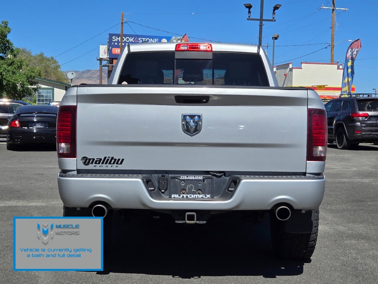 2016 RAM 1500 Sport   - Photo 6 - Reno, NV 89511