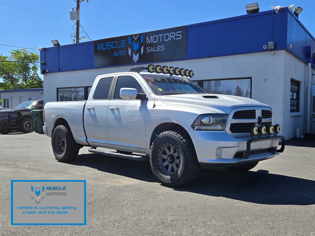 2016 RAM 1500 Sport   - Photo 1 - Reno, NV 89511