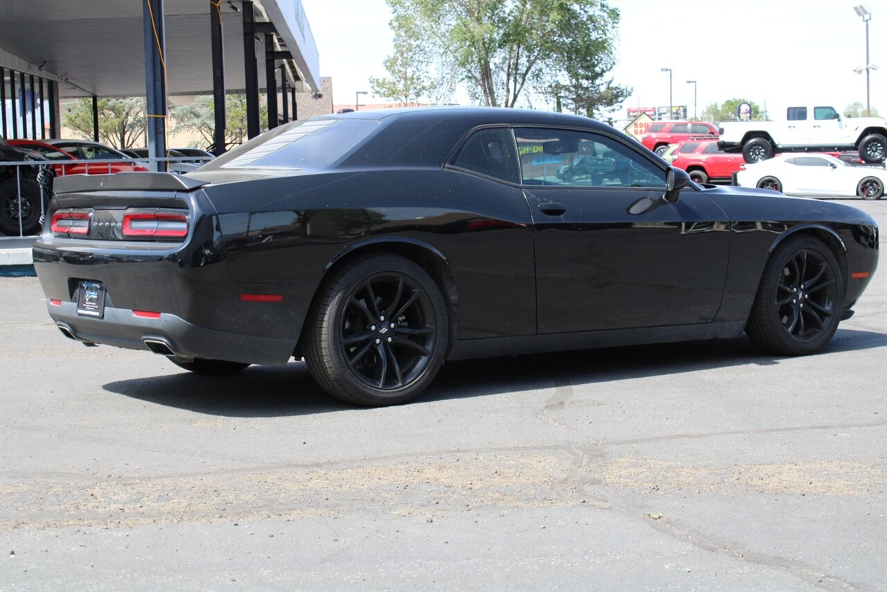 2018 Dodge Challenger SXT   - Photo 9 - Reno, NV 89511