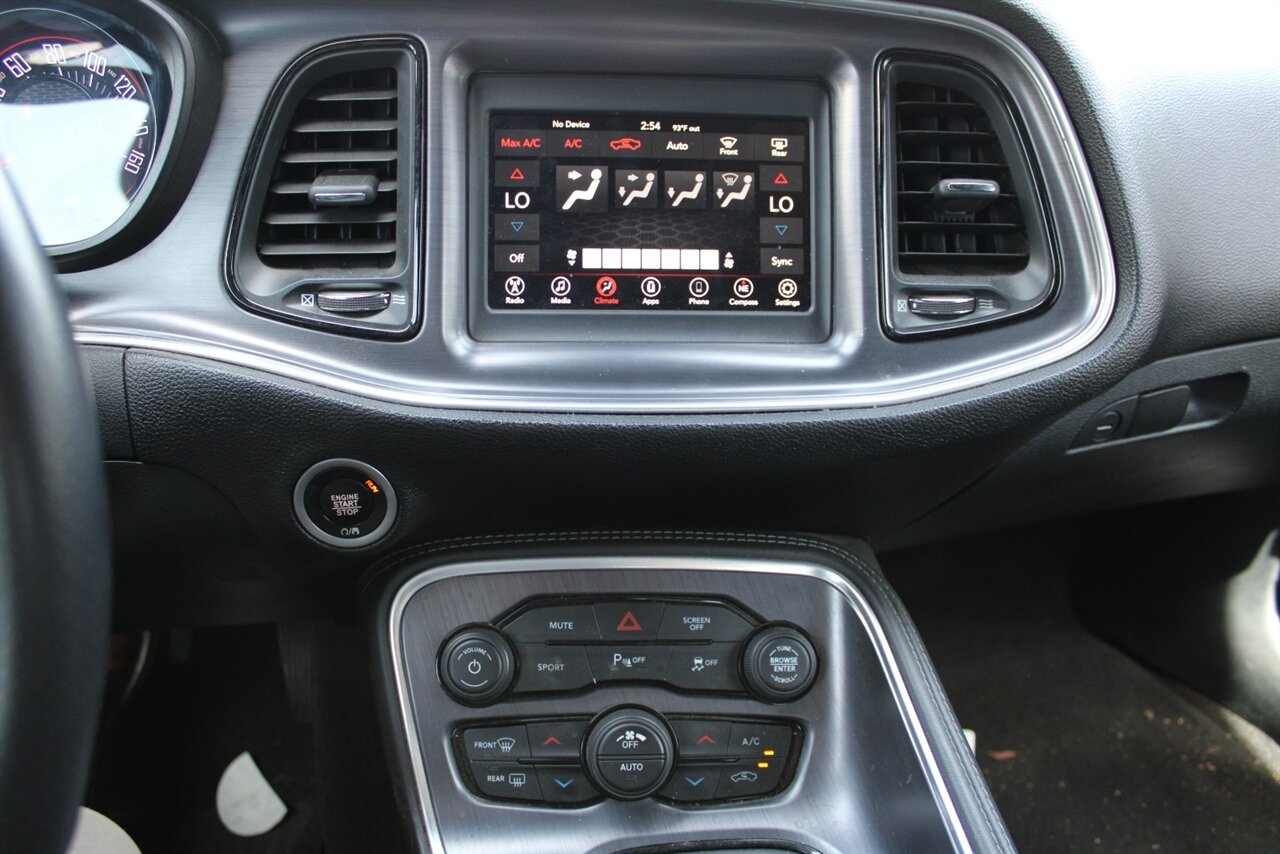 2018 Dodge Challenger SXT   - Photo 19 - Reno, NV 89511