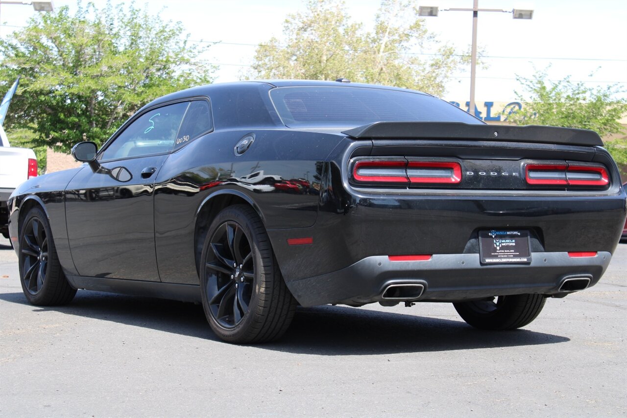 2018 Dodge Challenger SXT   - Photo 2 - Reno, NV 89511