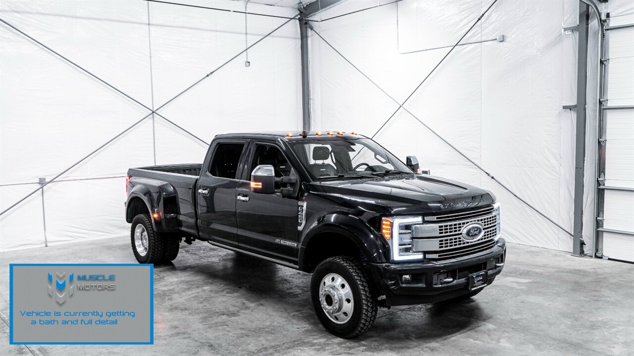 2019 Ford F-450 Super Duty Platinum DRW   - Photo 7 - Reno, NV 89511