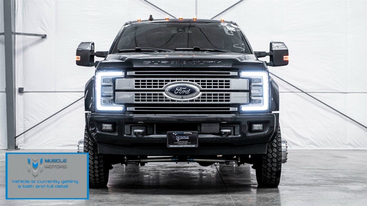 2019 Ford F-450 Super Duty Platinum DRW   - Photo 4 - Reno, NV 89511