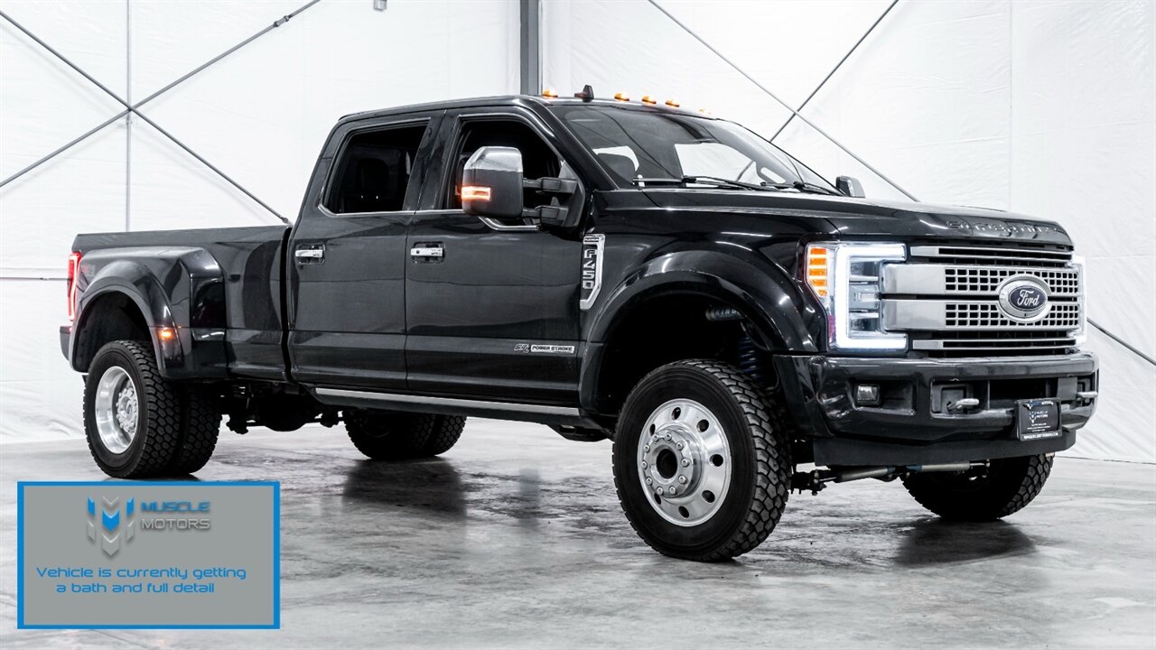 2019 Ford F-450 Super Duty Platinum DRW   - Photo 1 - Reno, NV 89511