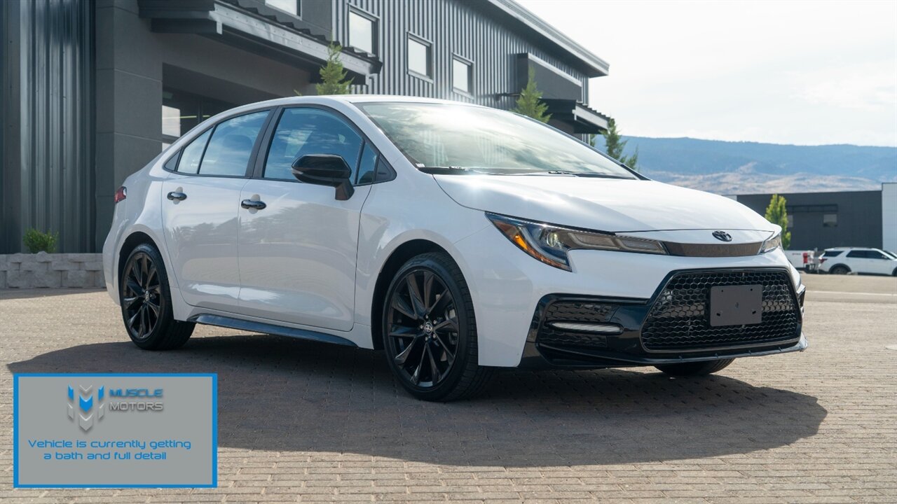 2022 Toyota Corolla SE Nightshade Edition - Photo 1 - Reno, NV 89511