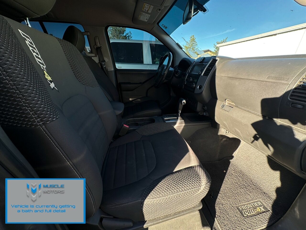 2019 Nissan Frontier PRO-4X - Photo 7 - Reno, NV 89511